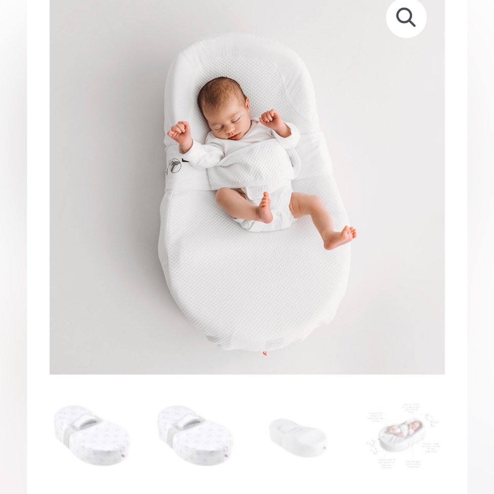 Red Castle Cocoonababy. Grey cloud